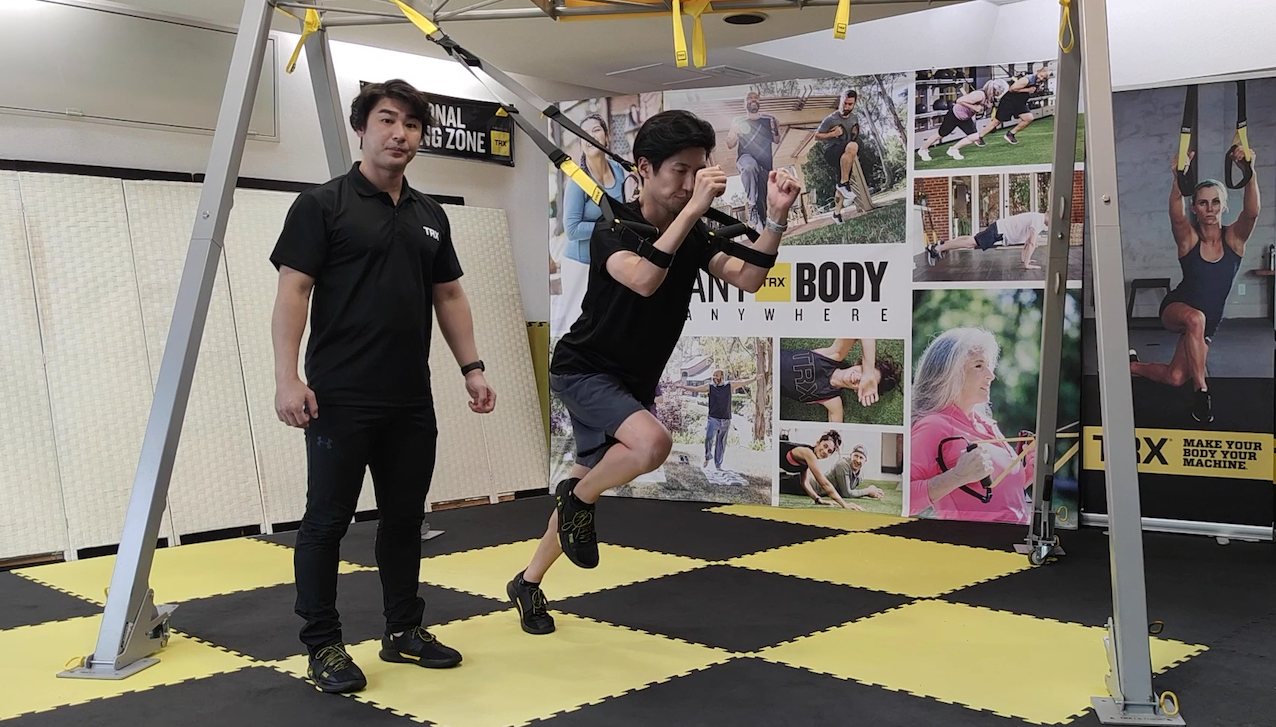 腰痛予防のためのエクササイズシリーズ パート3 | TRX® Training